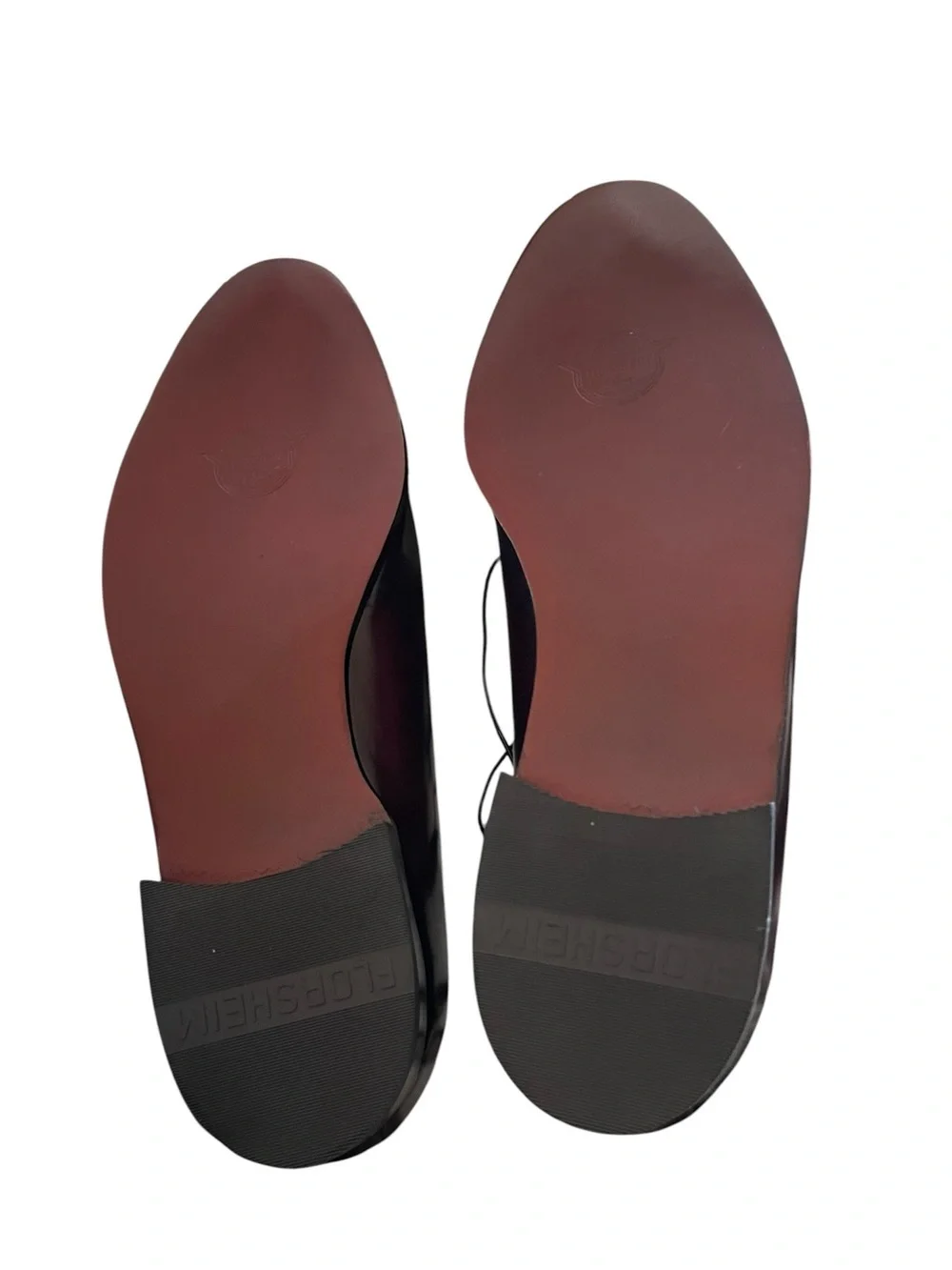 Florsheim Men's Richfield Oxford burgundy lace up shoes size 12D